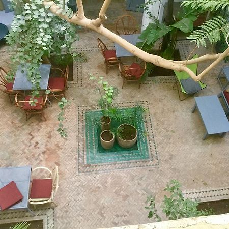Dar Binebine Hotell Marrakesh Exteriör bild