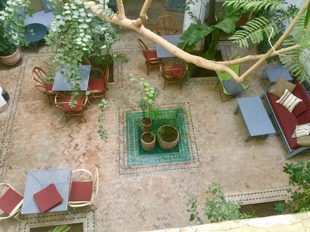 Dar Binebine Hotell Marrakesh Exteriör bild