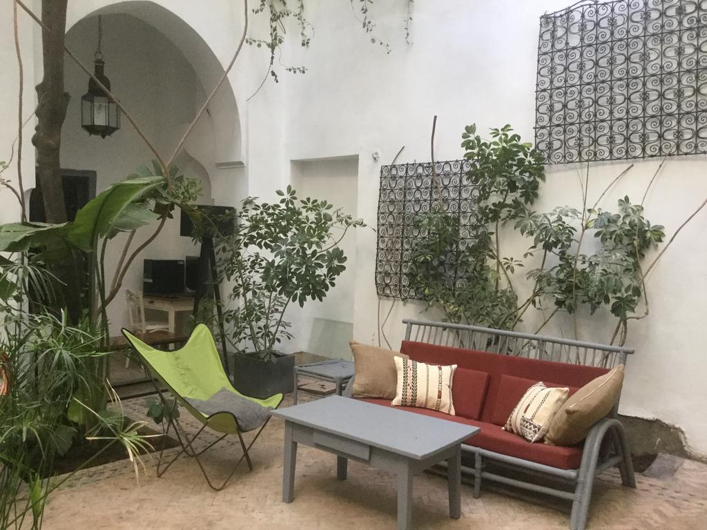 Dar Binebine Hotell Marrakesh Exteriör bild