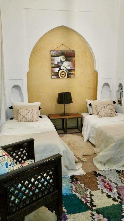 Dar Binebine Hotell Marrakesh Exteriör bild