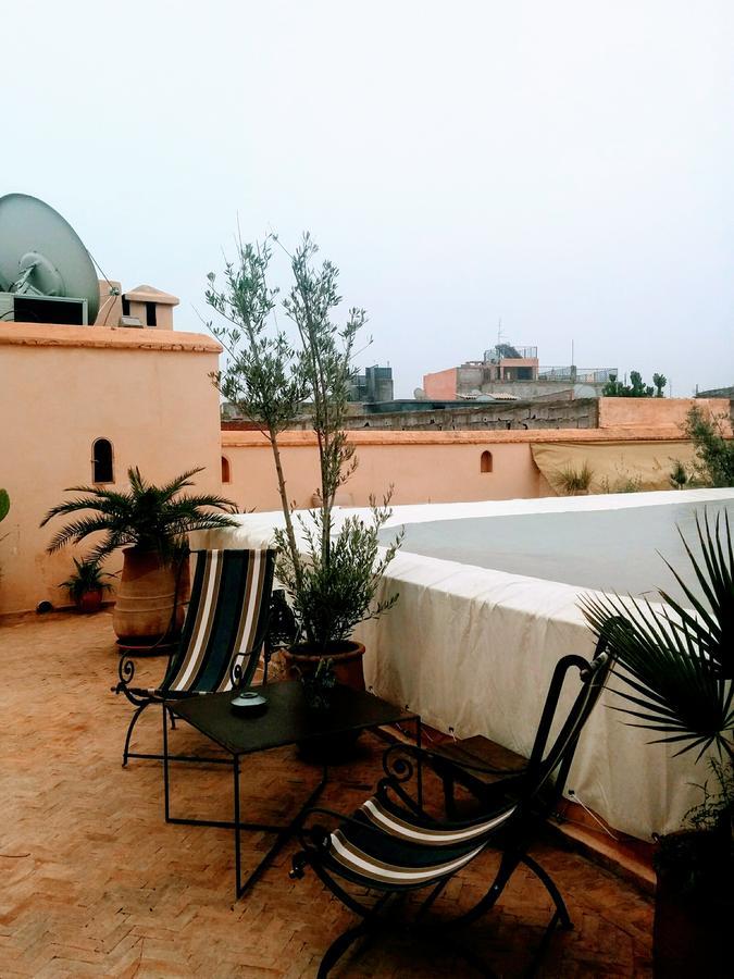 Dar Binebine Hotell Marrakesh Exteriör bild