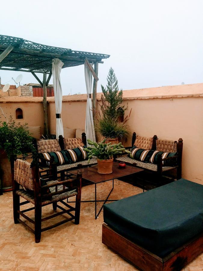 Dar Binebine Hotell Marrakesh Exteriör bild