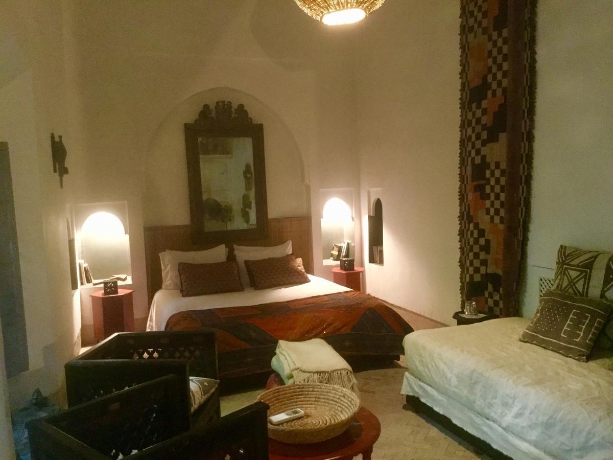 Dar Binebine Hotell Marrakesh Exteriör bild