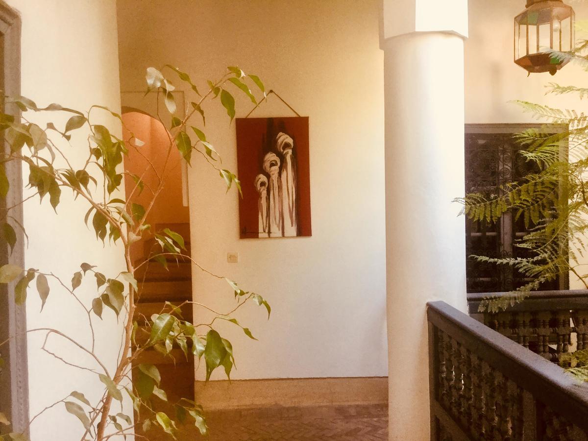 Dar Binebine Hotell Marrakesh Exteriör bild