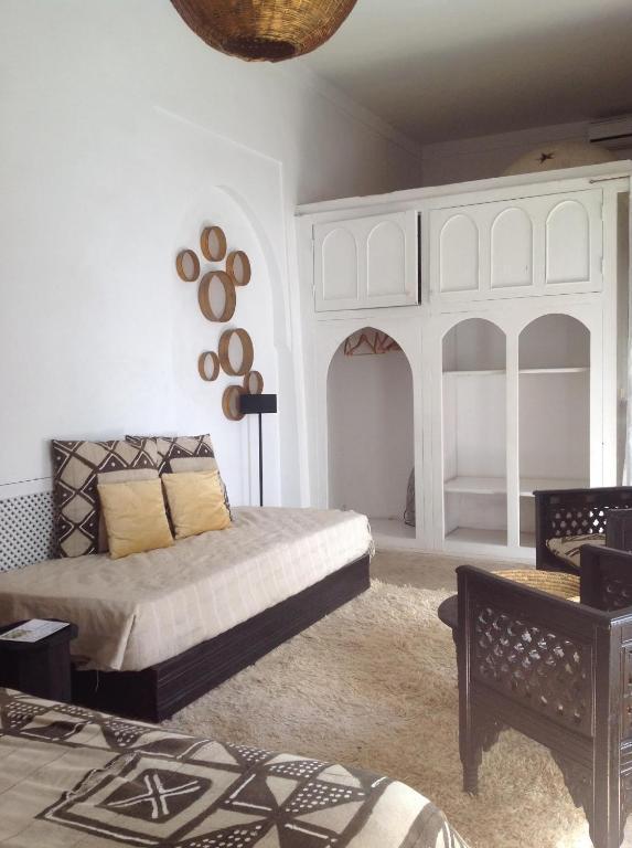 Dar Binebine Hotell Marrakesh Rum bild
